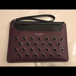 Henri Bendel West 57th Grommet Kangaroo Pouch